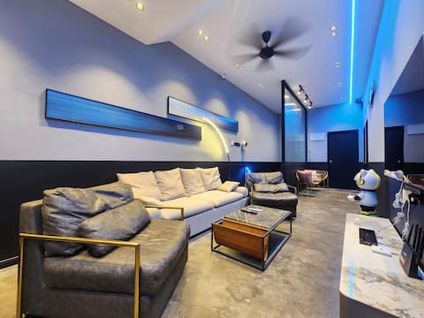 5Min To Sunway Carnival Mall Homestay 6pax 2Bat