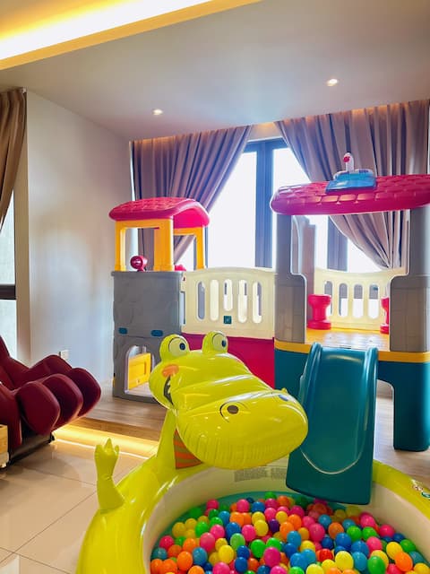 KidsFun4PaxBaliResidenceKTV | Massage | Netflix | TVGame