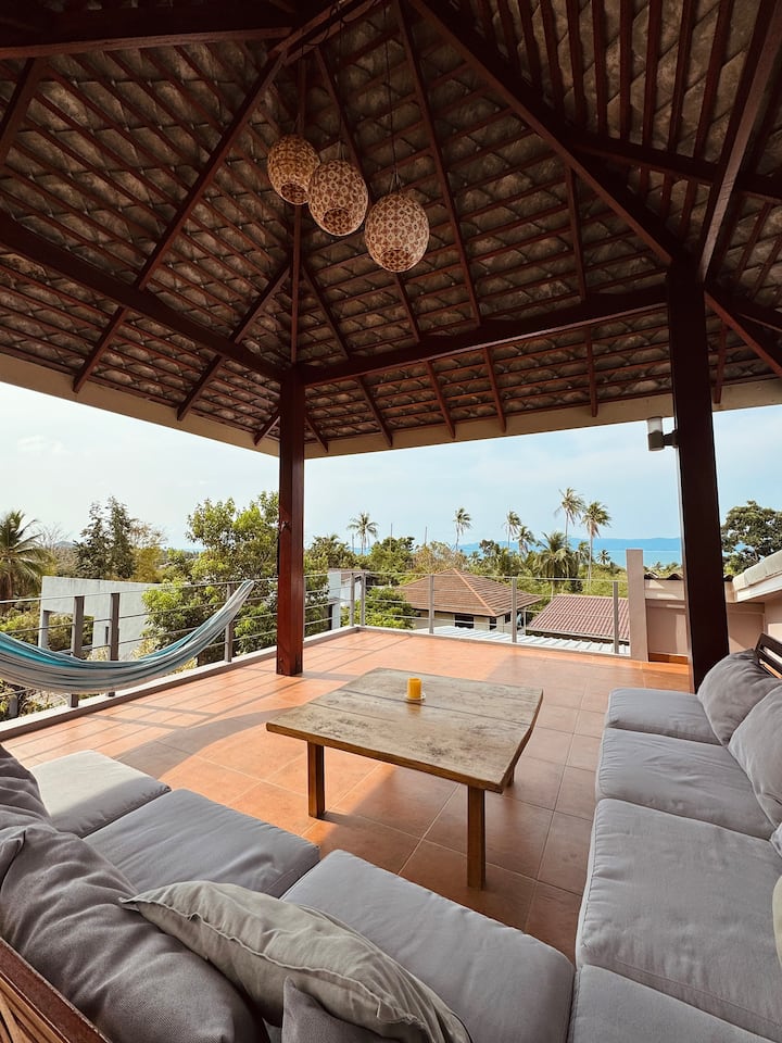 Private Sea View Pool Villa | 2br In Baan Tai - Ko Pha Ngan