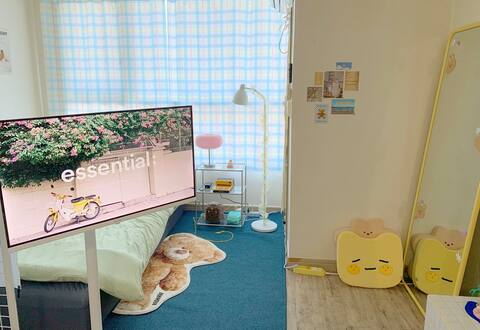 # Jeonpo Sai-gil # Song Sang-hyeon Square # Jeonpo Cafe Street # Donghae Nambu Line # Hwangnyeongsan View # Cute is the best