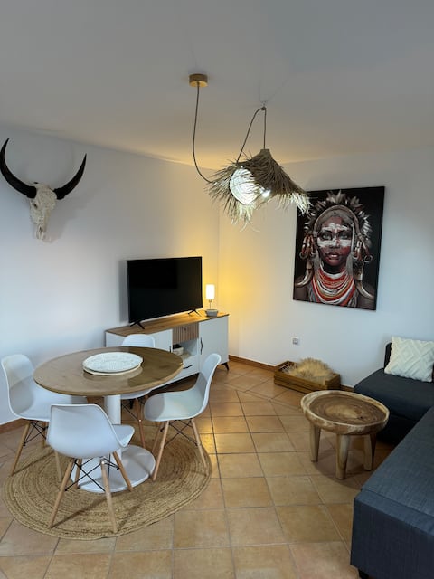 Airbnb con mejor rendimiento: Villa Miraki Fuerteventura – Surf & Relax en La Oliva