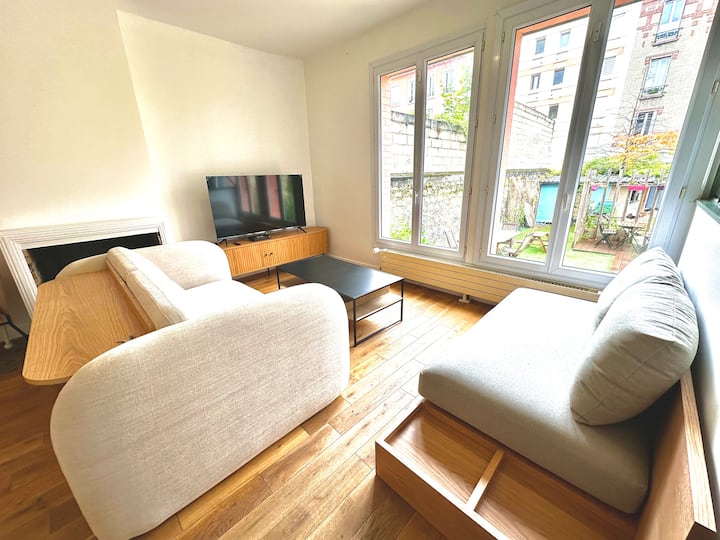 House 7 min Metro – Porte de Versailles – Arena Sud