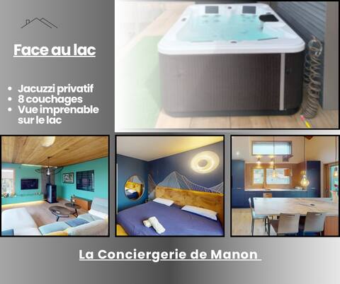 Exceptional stay – lake & private hot tub