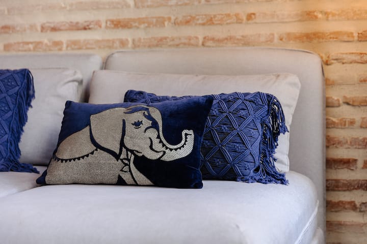 Charming Apartment In Cabanyal - Valencia