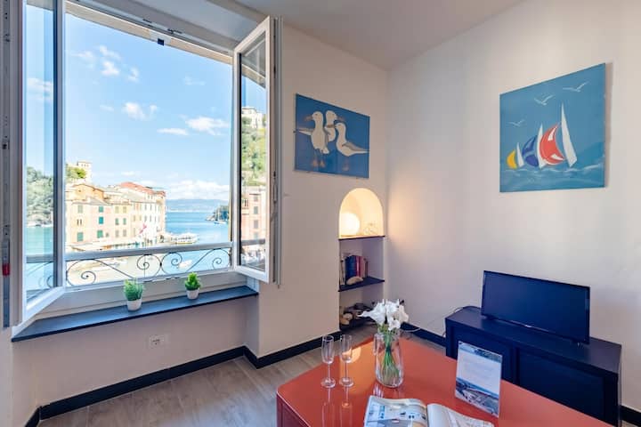 Portofino Apartment Sea View Dream - 포르토피노