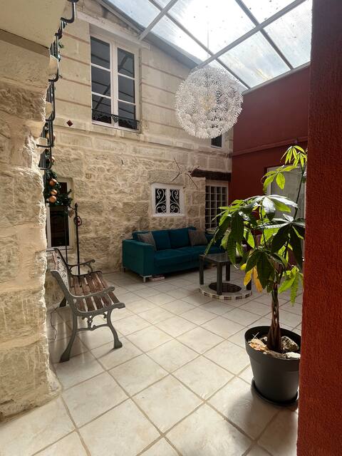 In the heart of the city