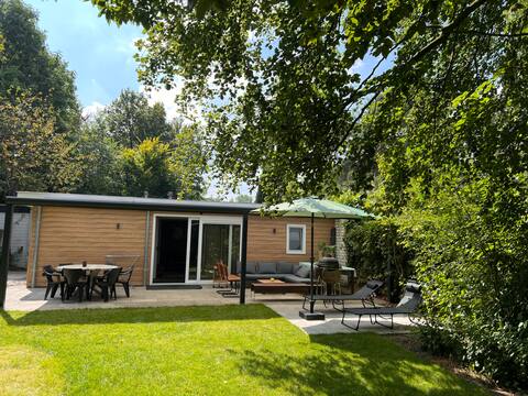 Luxe bungalow 6-8 pers.
