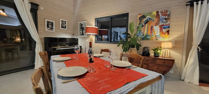 Maison Pleine Nature 8 Personnes - Annecy-le-Vieux