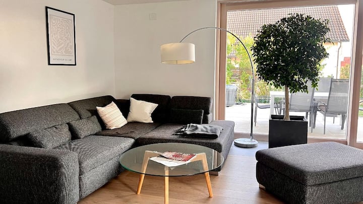 Luxury & Quiet | Big Terrace & Garden | Spacious - Herzogenaurach