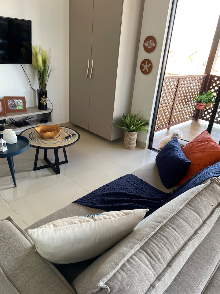 Apartamento Beira-mar! - Areia Branca