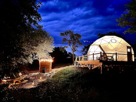 Luxury Glamping Retreat in Nature!