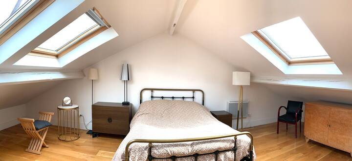 Მთავარი საძინებელი 35 მ2