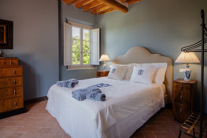 La Fattoria - Dormitorio 2 (cama doble)
