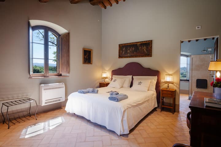 La Casina - Bedroom (Double)