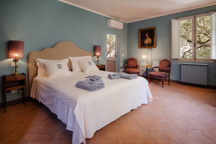 La Fattoria - Dormitorio 3 (cama doble)