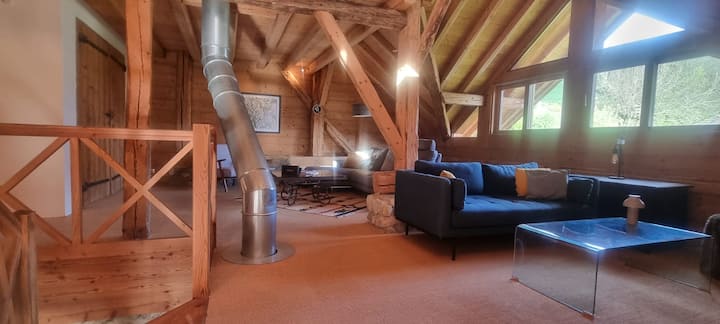 Chalet Au Pied Du Parmelan, Proche Annecy Et Lac - Annecy-le-Vieux