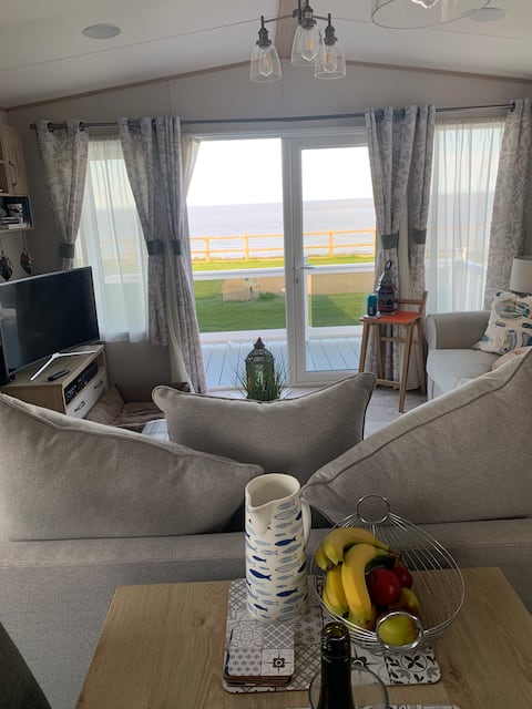 Successful Airbnb property: All about the view! in Lowestoft