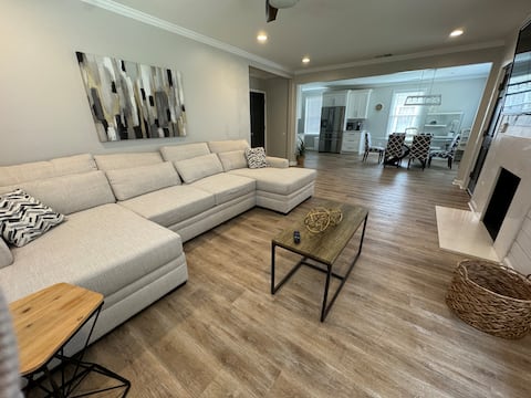 Central 5BR House in uptown CLT