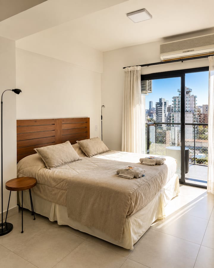 Bolivar apartment with garage