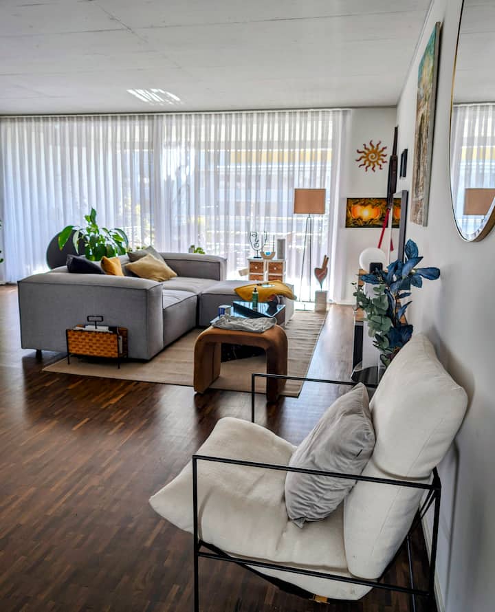 Modern 3.5 Room Flat In Zug Steinhausen - Steinhausen