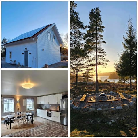 Popular Airbnb listing: Next to lake & nature close to city center in Strömstad