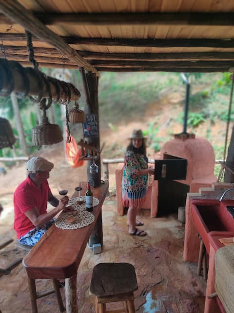 Top Airbnb: Chalet Mirador Chicamocha - Canyon view in Los Santos