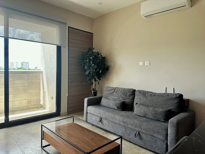 Exclusivo Departamento Con Piscina Y Gimnasio - Yucatán
