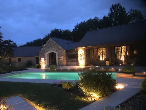 Magical property between nature, sea and city