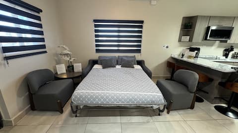 Top performing Airbnb: Apartment near the Consulate in Juárez