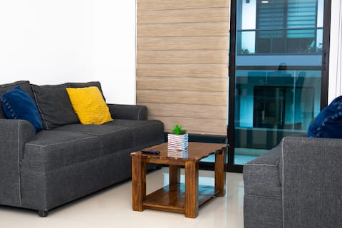 Beautiful and warm apartment