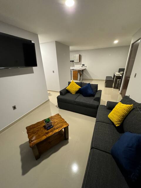 Beautiful and warm apartment