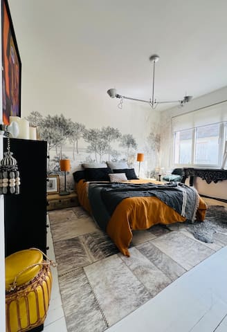 Private room with 1 bedrooms in Nantes - La chambre des dunes