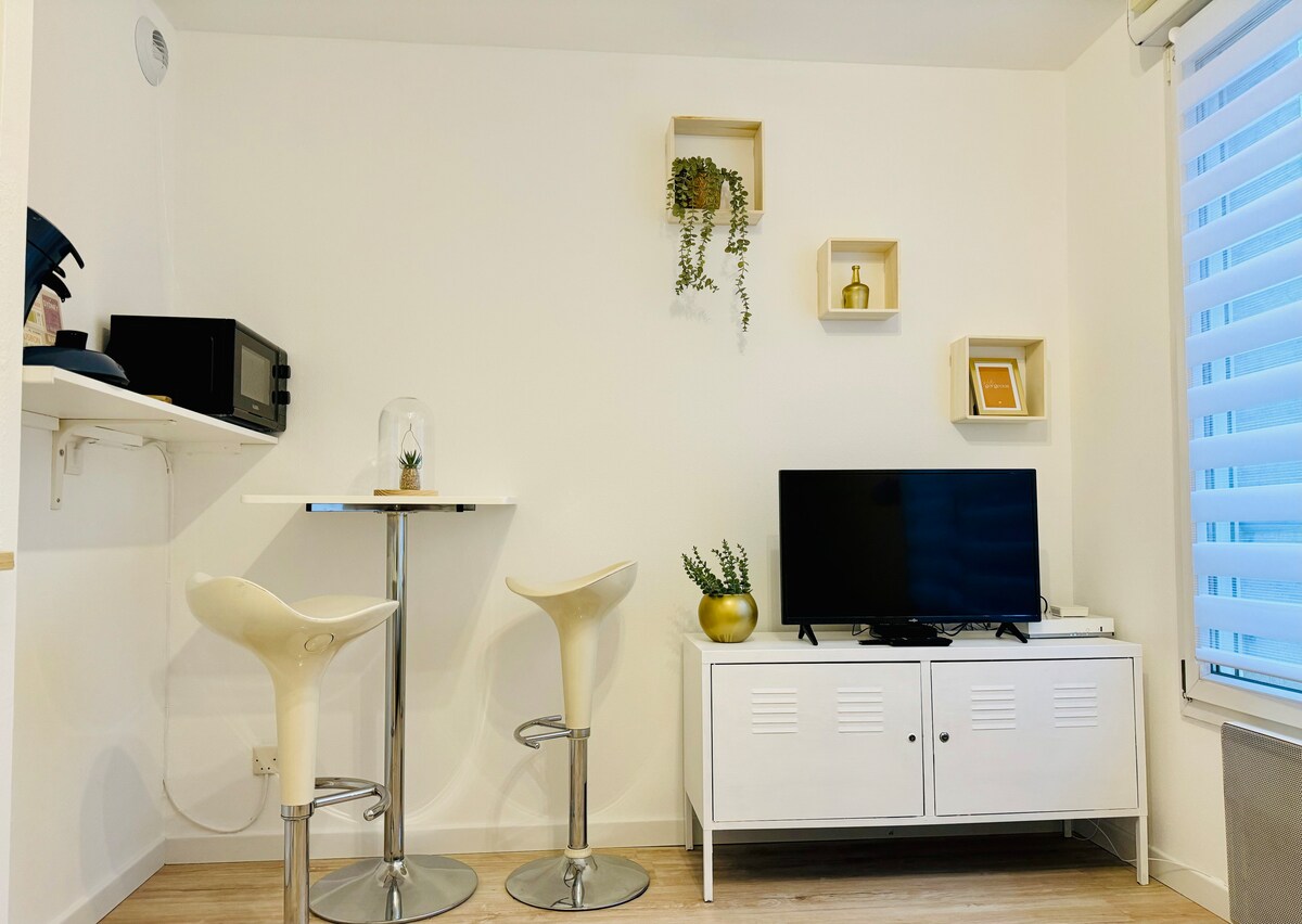 Top Airbnb: Le cocon - studio close to the center of Strasbourg in Koenigshoffen