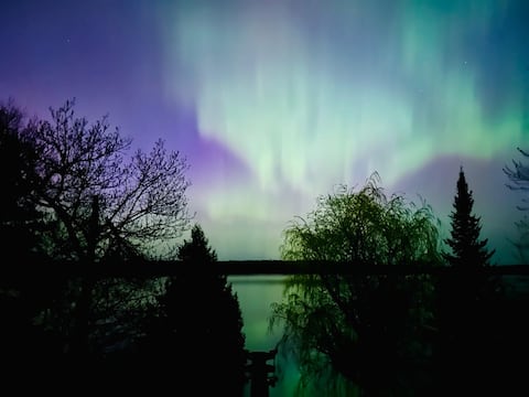 Beautiful Lake house in Remer