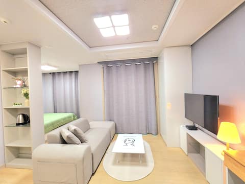 # 06 KTX/SRT Busan Station 3 minutes away Residence Hotel