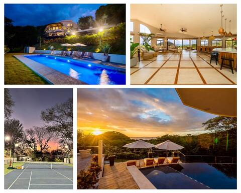 Luxury Villa, Pool, Tennis & Pickleball Court