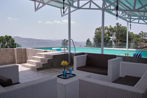 4bhk luxury villa With p private Pool on rooftop