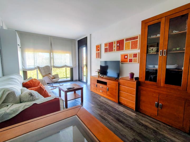 Apartamento Wifi-parking-piscina-a/a - Costa Daurada