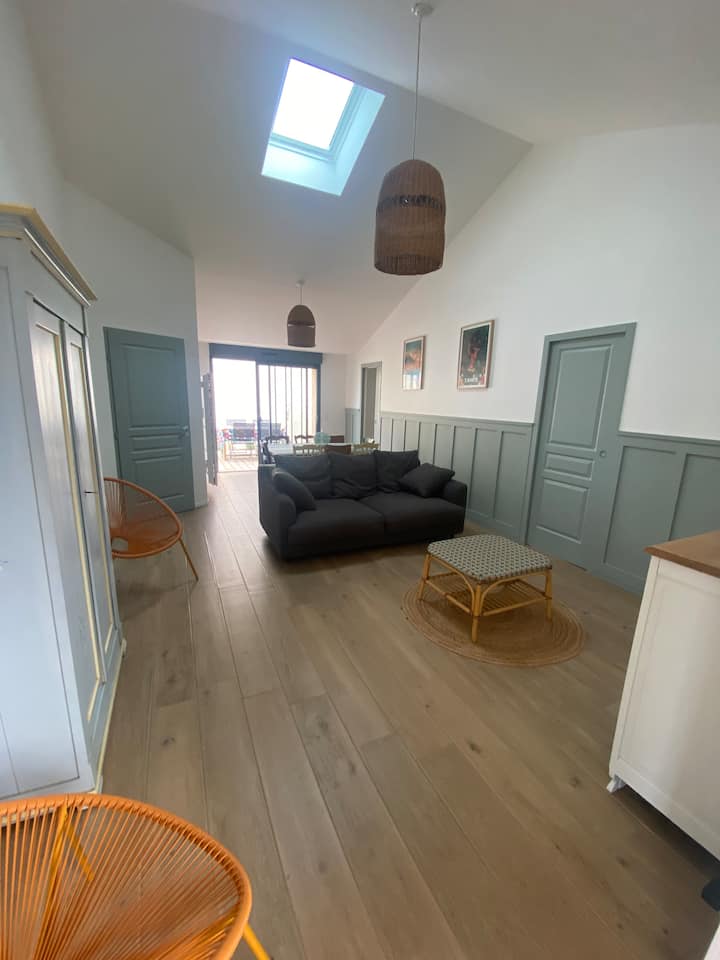 Maison Près De La Plage - Vendays-Montalivet