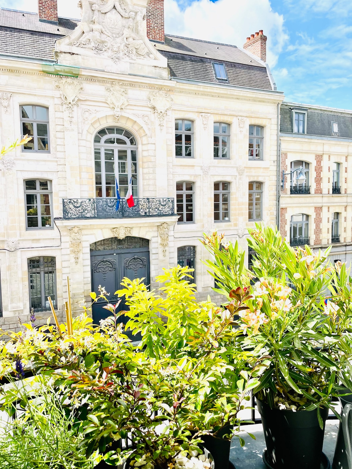 Top performing Airbnb: Cozy chic, refined and spacious in the hyper center in Arras