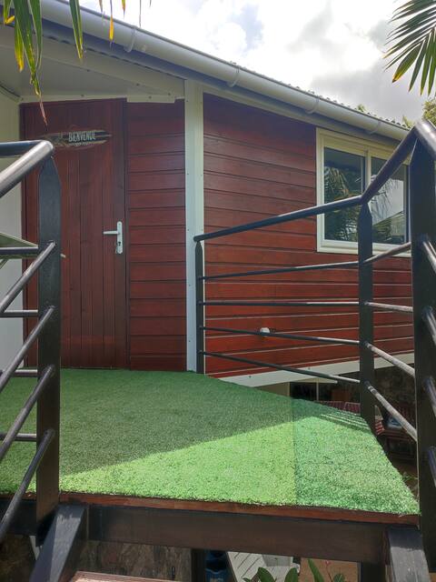 Bungalow le bois de nefles