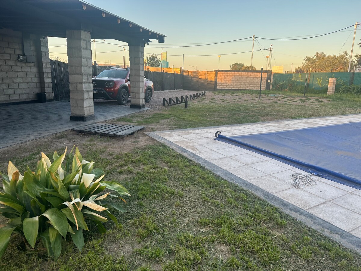 Lugar amplio con parque Departamentos en renta en Rivadavia, Mendoza