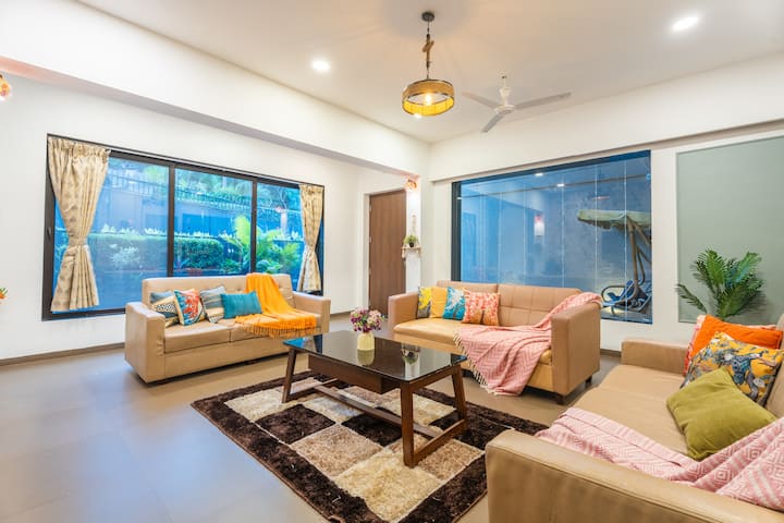 Iriswood 4bhk By Tensorstays - Khopoli