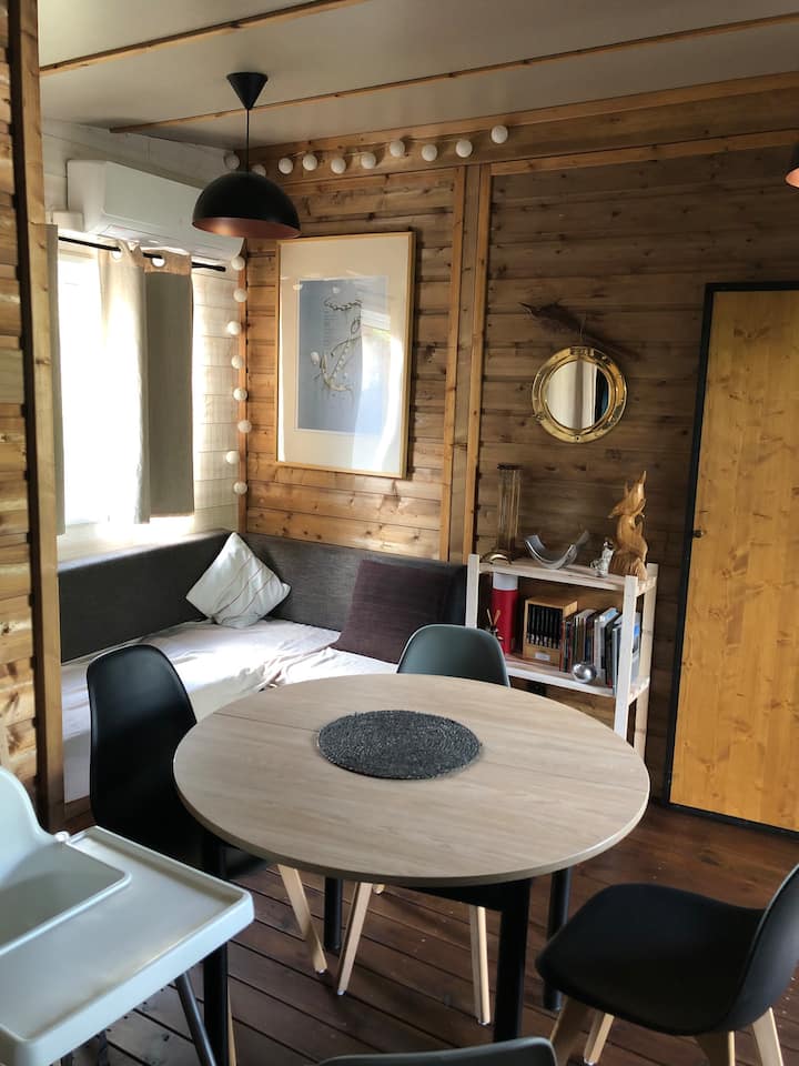 Mobil Home 2021 Bassin Arcachon 6/8 Pers 3ch 2sdb - Arcachon