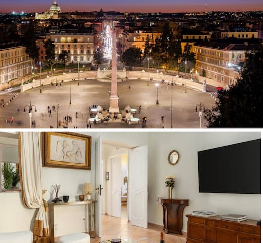 RosaM Suite Spanish Steps 15m.walk 170sqm topfloor