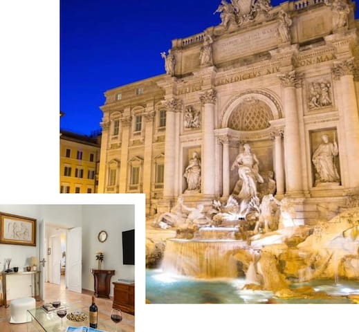 RosaM Suite Spanish Steps 15m.walk 170sqm topfloor