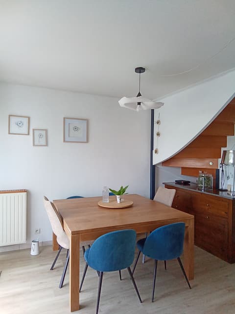 Charming townhouse with garden