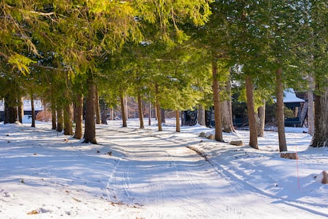 Retreat to a 9 bedroom house on 850 private acres