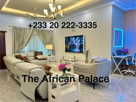 The African Palace*Free Airport ShuttleWiFiCarRent