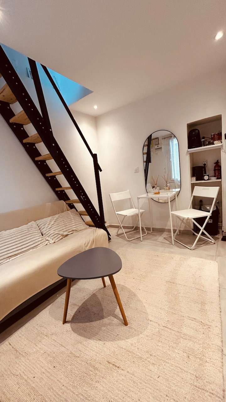 Tiny House Vue Mer à Côté De Monaco - Roquebrune-Cap-Martin